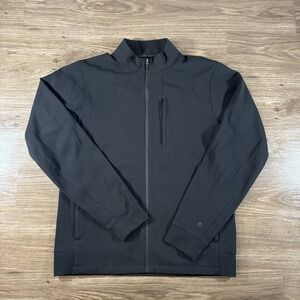 Men's Black Lightweight Jacket